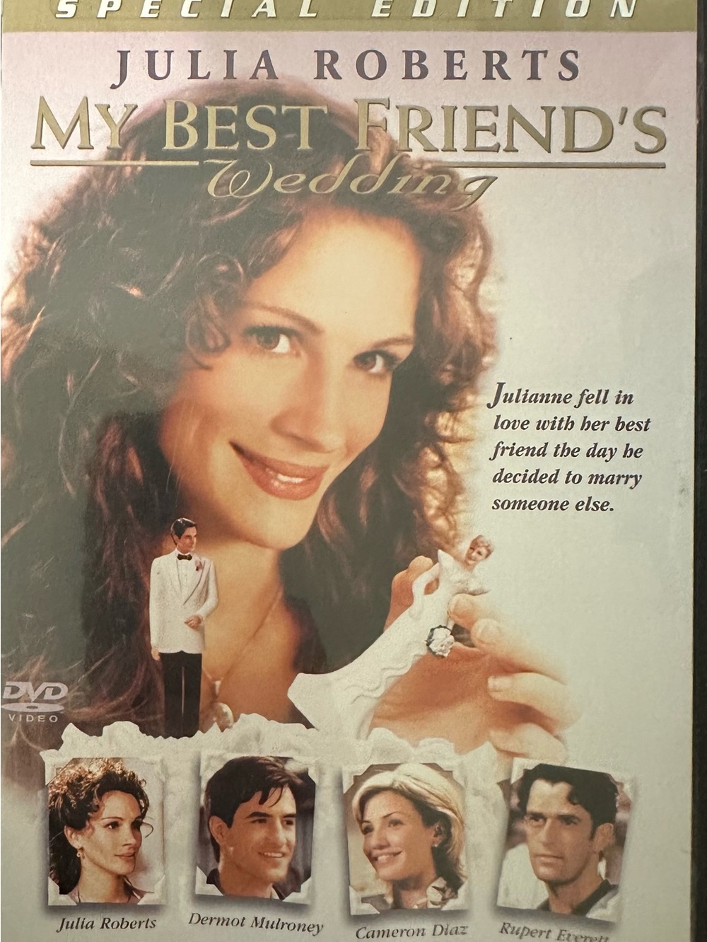 My Best Friend's Wedding Special Edition DVD rated - pg - 13
